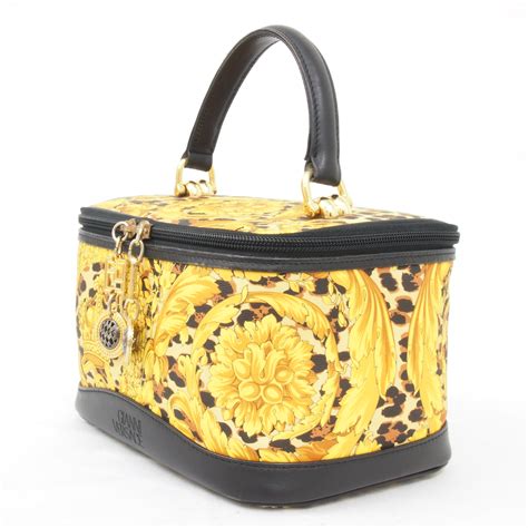 versace vanity bag|Versace handbags for women.